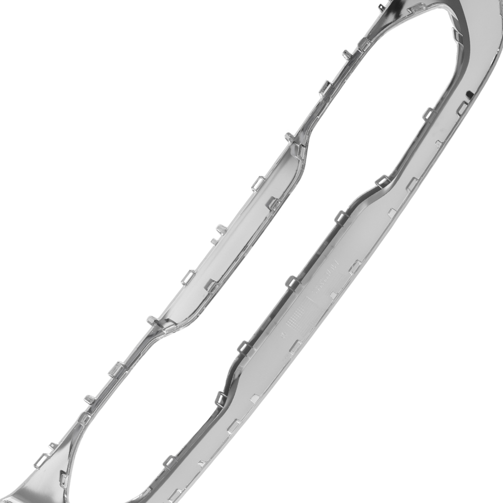 ABS Chrome Bumper Molding compatible for Mercedes-Benz GLE350/GLE450 2020-22 1678853300