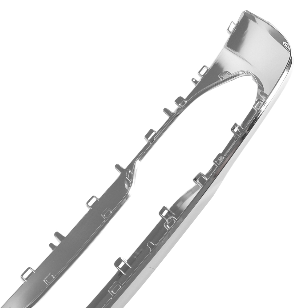 ABS Chrome Bumper Molding compatible for Mercedes-Benz GLE350/GLE450 2020-22 1678853300
