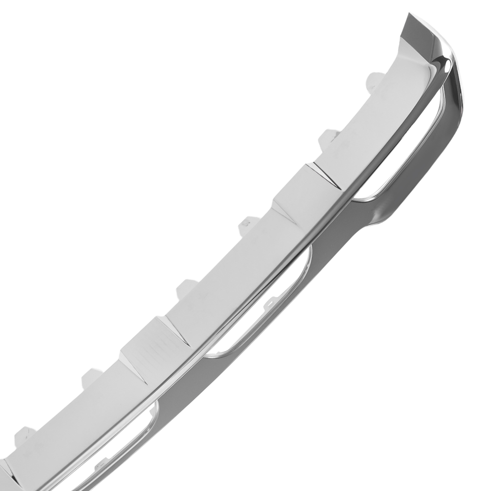 Chrome Front Bumper Trim for MB GLB 35 AMG GLB 250 2020-2023 ABS Plastic