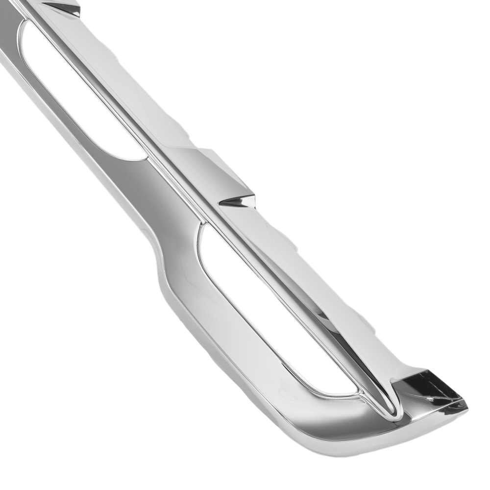 Chrome Front Bumper Trim for MB GLB 35 AMG GLB 250 2020-2023 ABS Plastic