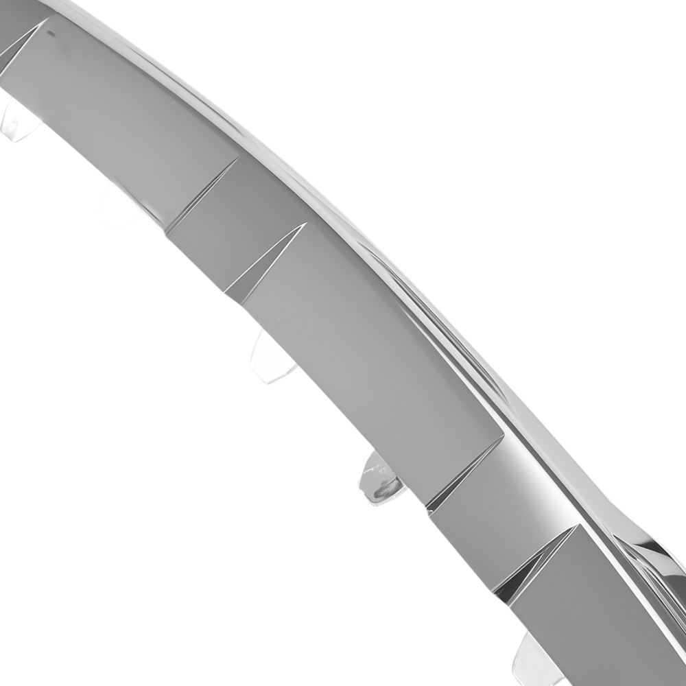 Chrome Front Bumper Trim for MB GLB 35 AMG GLB 250 2020-2023 ABS Plastic
