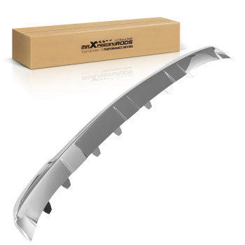Chrome Front Bumper Trim for MB GLB 35 AMG GLB 250 2020-2023 ABS Plastic