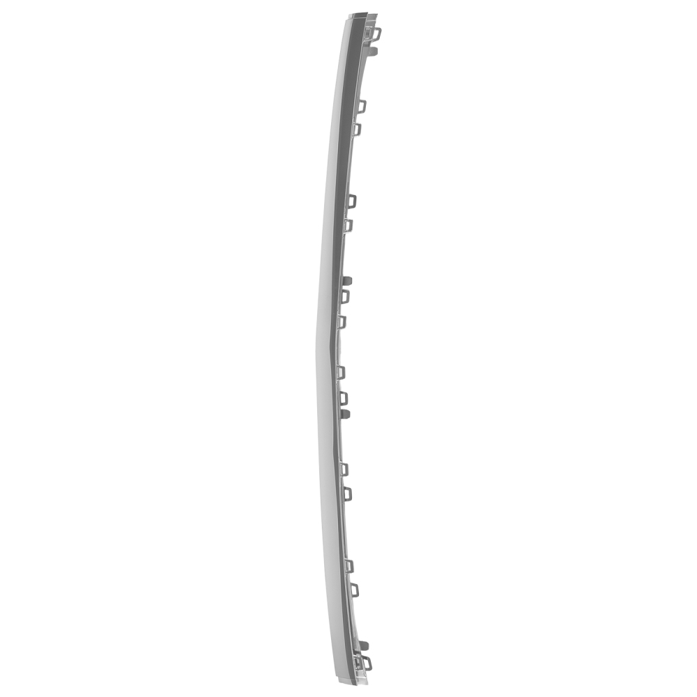 3PC Chrome Bumper Trim compatible for Mercedes-Benz W222 S-Class 2018-2020 A2228857600
