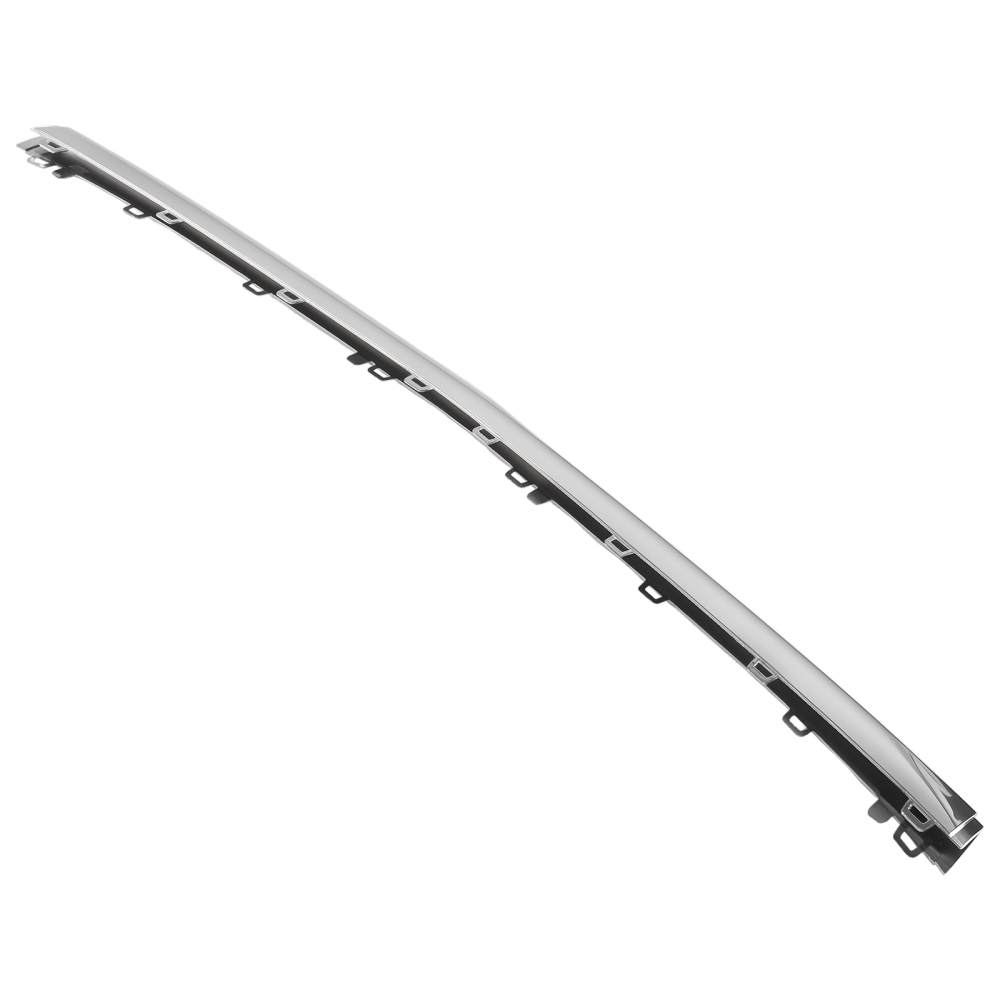 3PC Chrome Bumper Trim compatible for Mercedes-Benz W222 S-Class 2018-2020 A2228857600