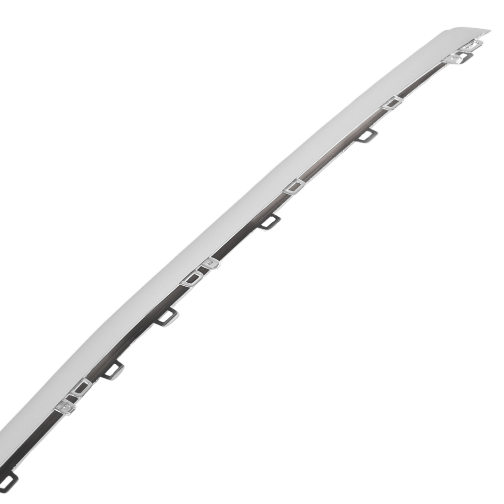 3PC Chrome Bumper Trim compatible for Mercedes-Benz W222 S-Class 2018-2020 A2228857600