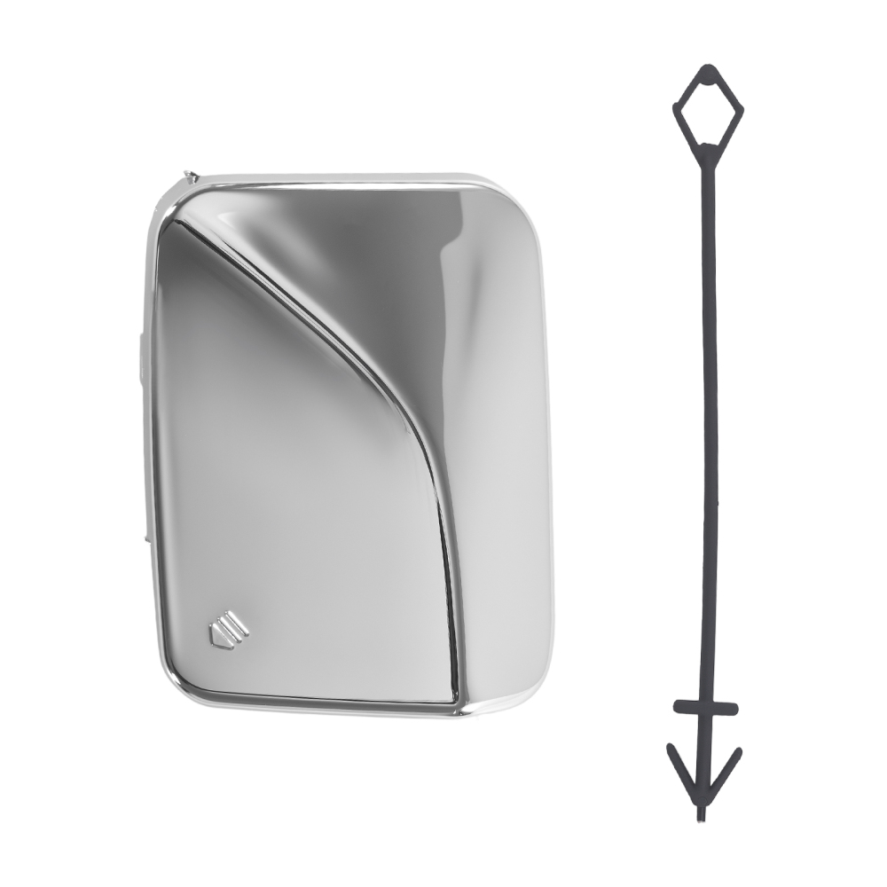 Bumper Molding Chrome Front compatible for Mercedes-Benz ML250 ML350 2012-2015 ABS