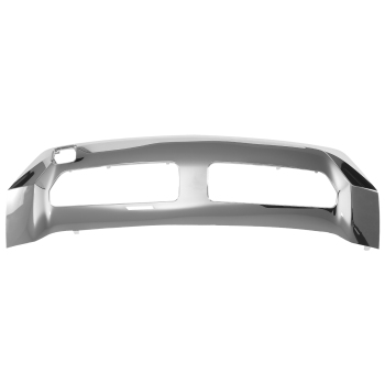 Bumper Molding Chrome Front compatible for Mercedes-Benz ML250 ML350 2012-2015 ABS