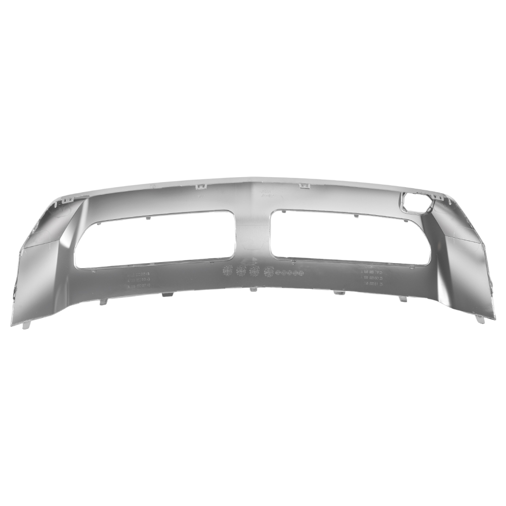 Bumper Molding Chrome Front compatible for Mercedes-Benz ML250 ML350 2012-2015 ABS