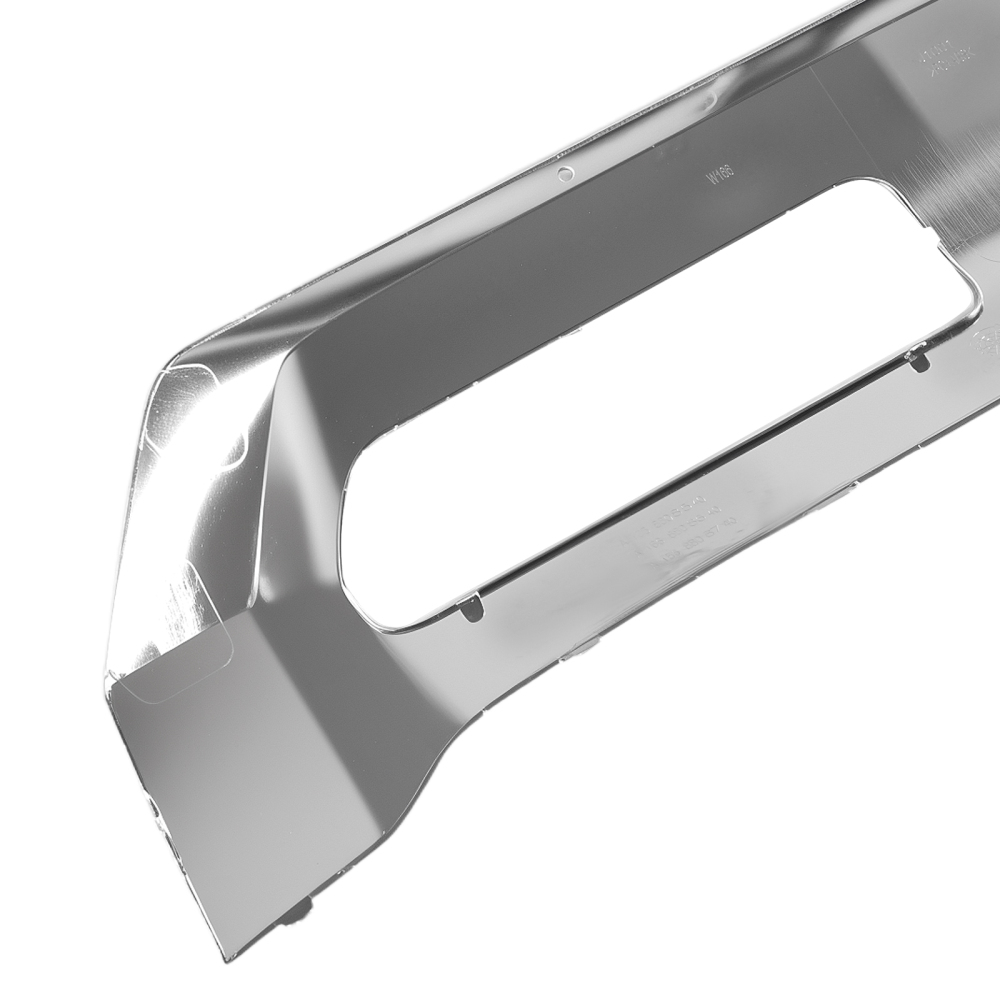 Bumper Molding Chrome Front compatible for Mercedes-Benz ML250 ML350 2012-2015 ABS