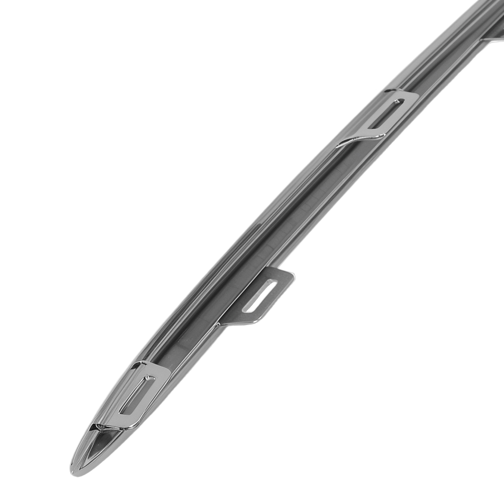 Chrome Bumper Cover Front compatible for Mercedes-Benz GLE53 GLE580 2020-2025 ABS 2Pcs