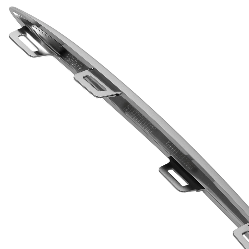 Chrome Bumper Cover Front compatible for Mercedes-Benz GLE53 GLE580 2020-2025 ABS 2Pcs