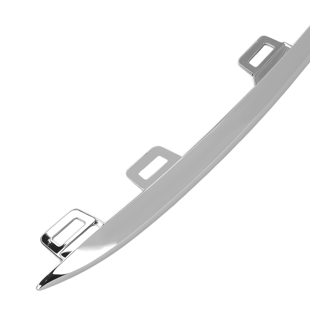 Chrome Bumper Cover Front compatible for Mercedes-Benz GLE53 GLE580 2020-2025 ABS 2Pcs