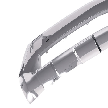ABS Chrome Bumper Cover compatible for Mercedes-Benz ML350 ML400 2015 1668858625 Front