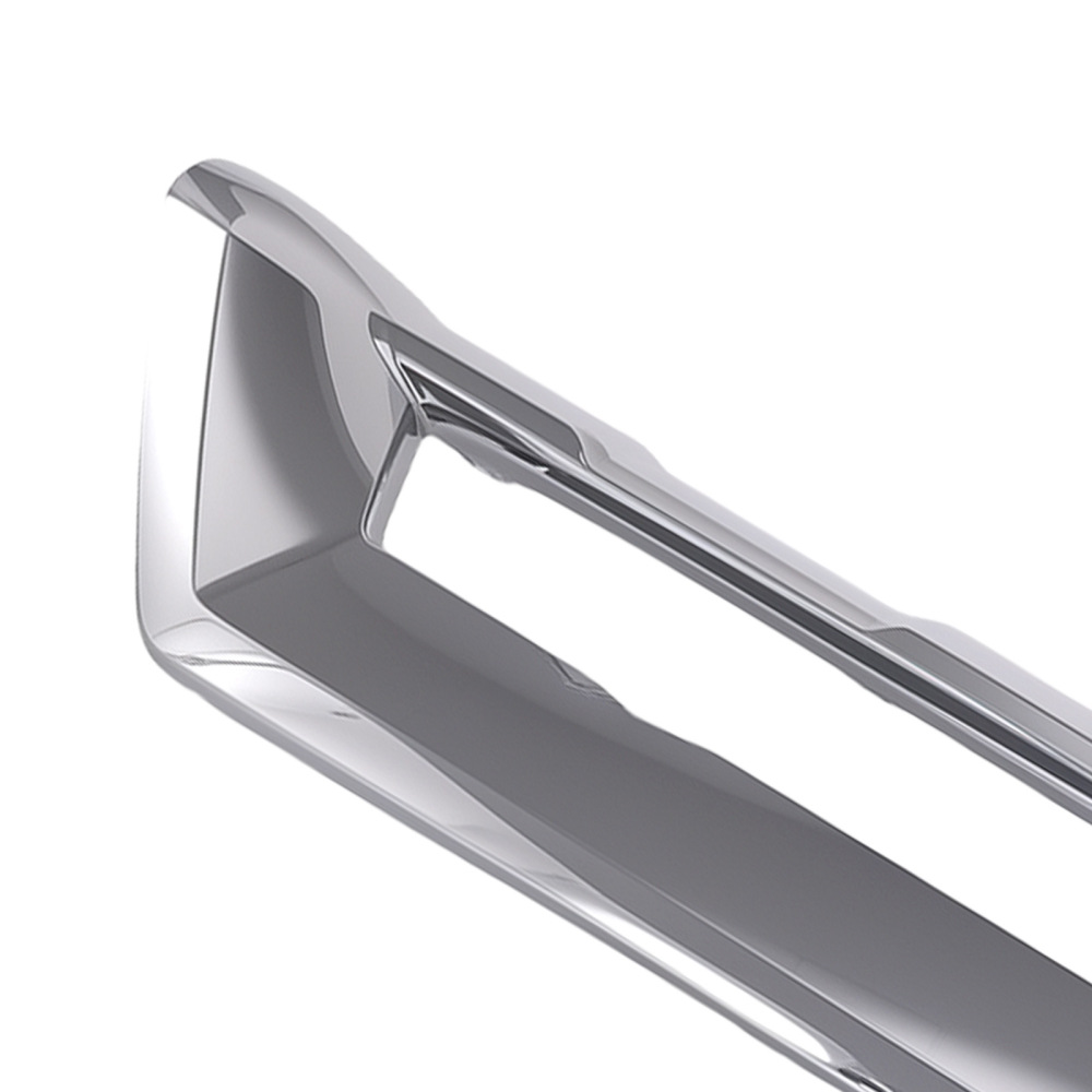 ABS Chrome Bumper Cover compatible for Mercedes-Benz ML350 ML400 2015 1668858625 Front