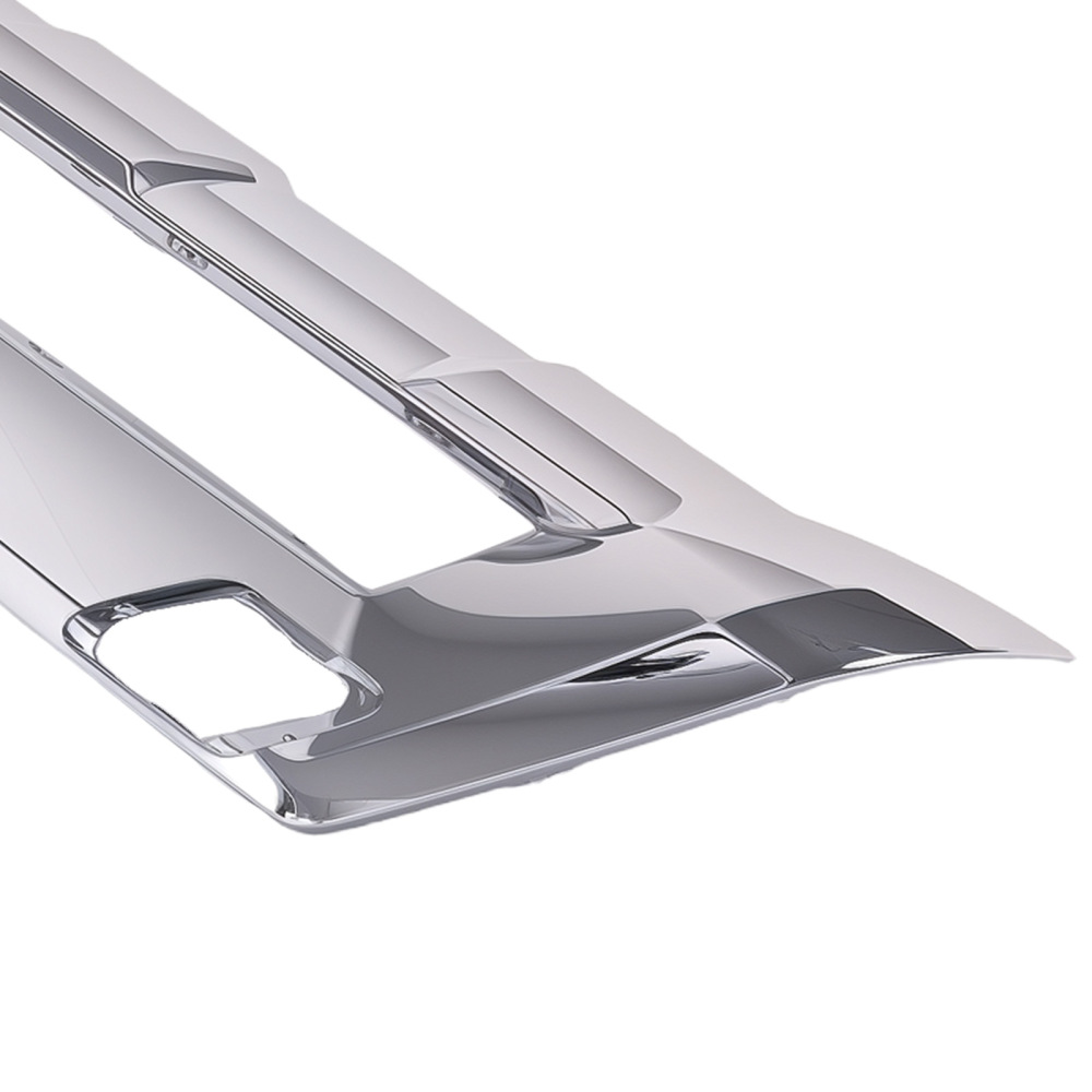 ABS Chrome Bumper Cover compatible for Mercedes-Benz ML350 ML400 2015 1668858625 Front