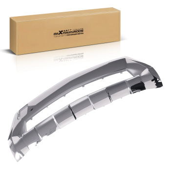 ABS Chrome Bumper Cover compatible for Mercedes-Benz ML350 ML400 2015 1668858625 Front