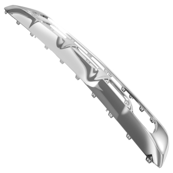 ABS Chrome Bumper Cover Front compatible for Mercedes GLC300 Base 2020-2022