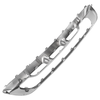 ABS Chrome Bumper Cover Front compatible for Mercedes GLC300 Base 2020-2022