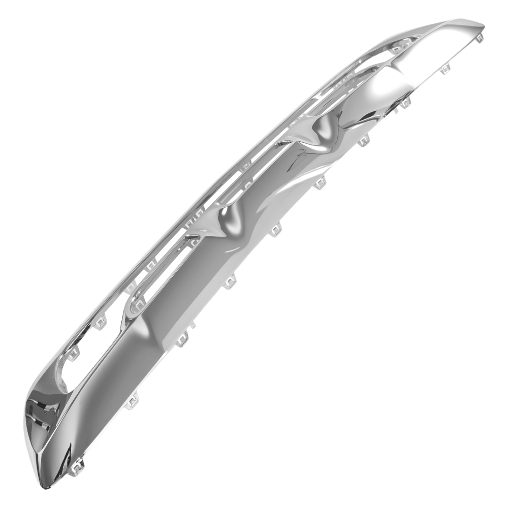 ABS Chrome Bumper Cover Front compatible for Mercedes GLC300 Base 2020-2022