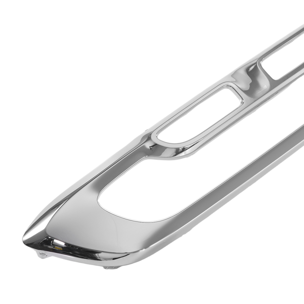 ABS Chrome Bumper Cover Front compatible for Mercedes GLC300 Base 2020-2022