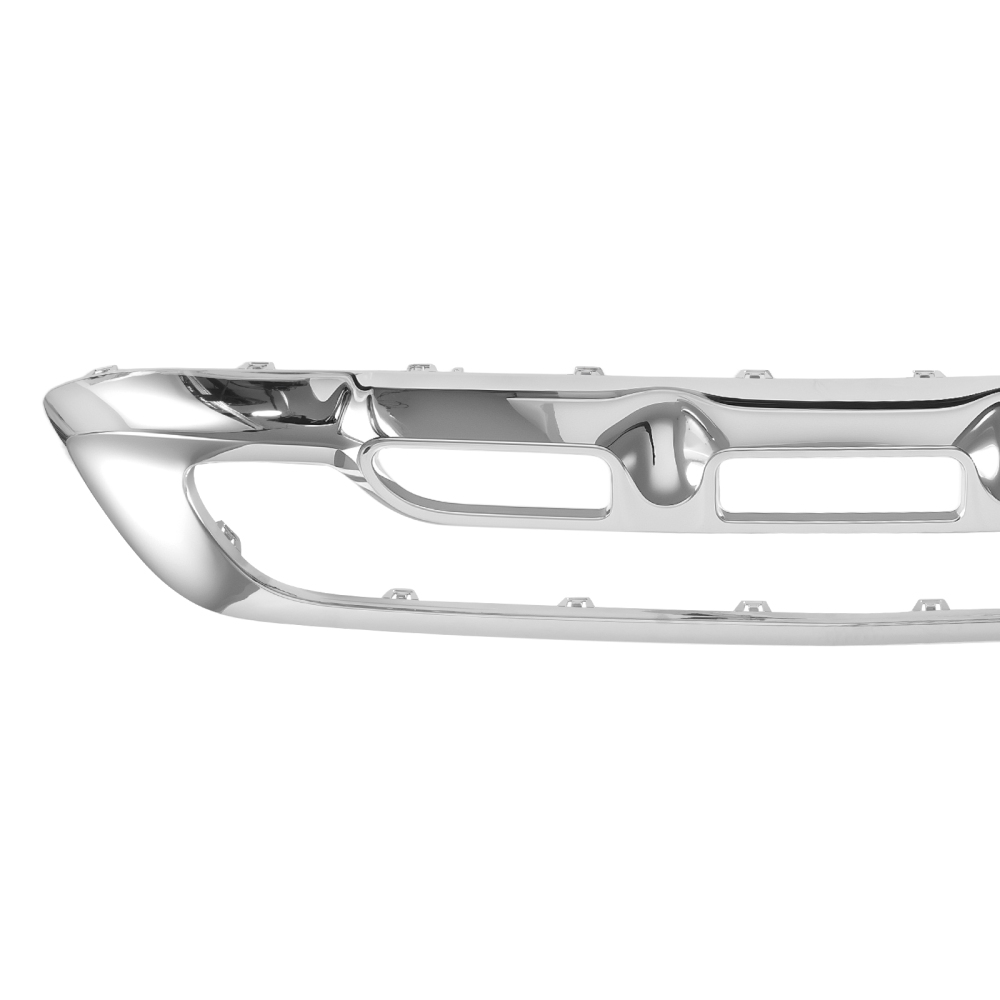 ABS Chrome Bumper Cover Front compatible for Mercedes GLC300 Base 2020-2022