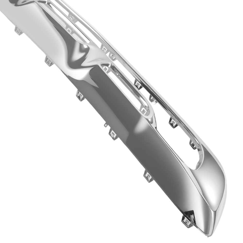 ABS Chrome Bumper Cover Front compatible for Mercedes GLC300 Base 2020-2022