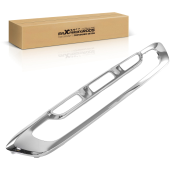 ABS Chrome Bumper Cover Front compatible for Mercedes GLC300 Base 2020-2022