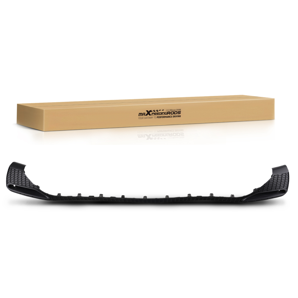 ABS Bumper Cover Front Lower compatible for Nissan Altima 2019-2022 NI1137100 Black