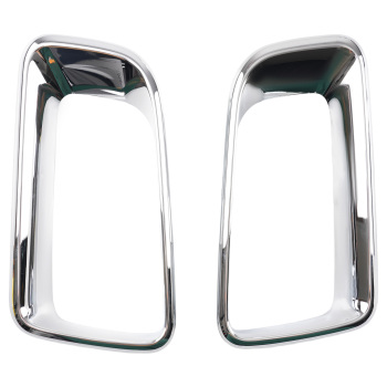 Chrome Front Cover Kit compatible for Jeep Compass Sport Latitude 2011-2016 68109865AA