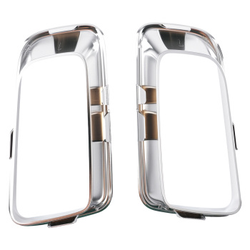 Chrome Front Cover Kit compatible for Jeep Compass Sport Latitude 2011-2016 68109865AA