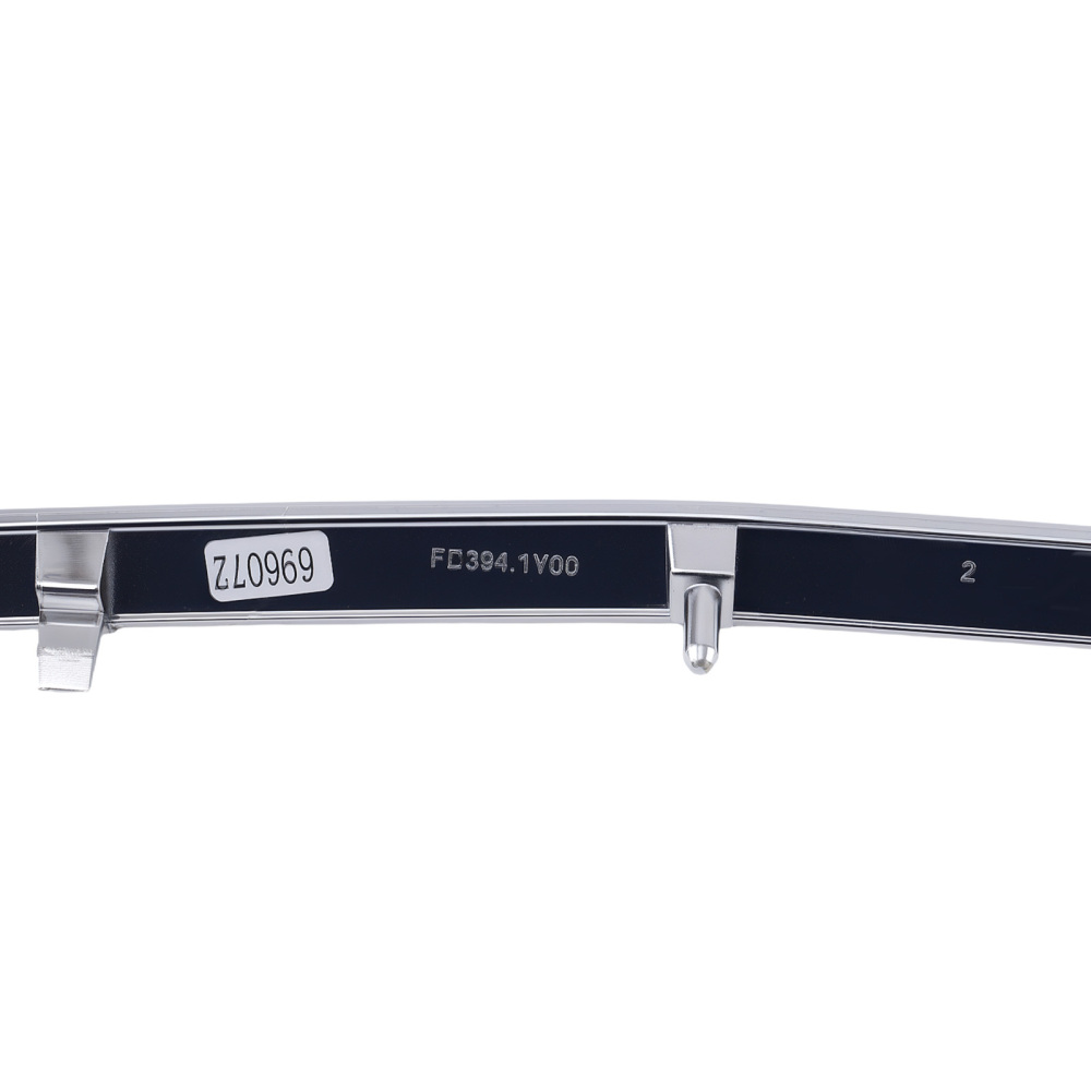 Bumper Cover Front Center compatible for Lincoln MKX 2016-2018 LN613139MA0 ABS Plastic