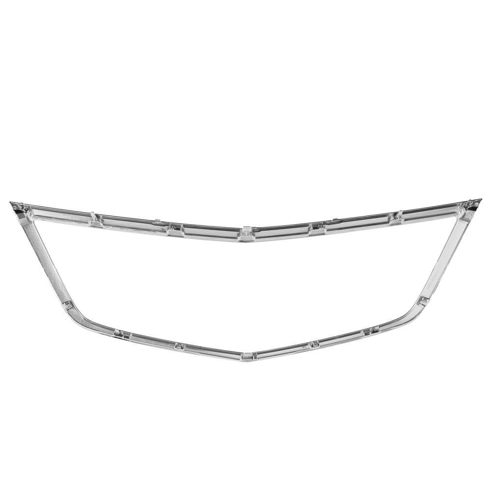 ABS Bumper Cover Front Center compatible for Acura TSX 2011-2014 71122TL2A51