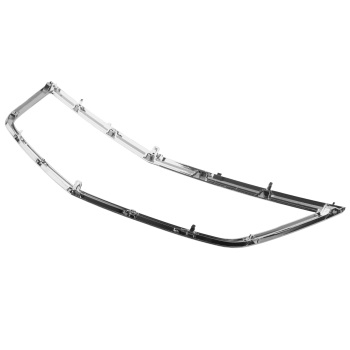 ABS Bumper Cover Front Center compatible for Acura TSX 2011-2014 71122TL2A51