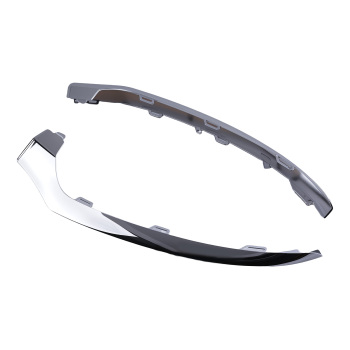 Bumper Cover Front Chrome for Benz C-Class W205 C180 C200 2015-2018 ABS