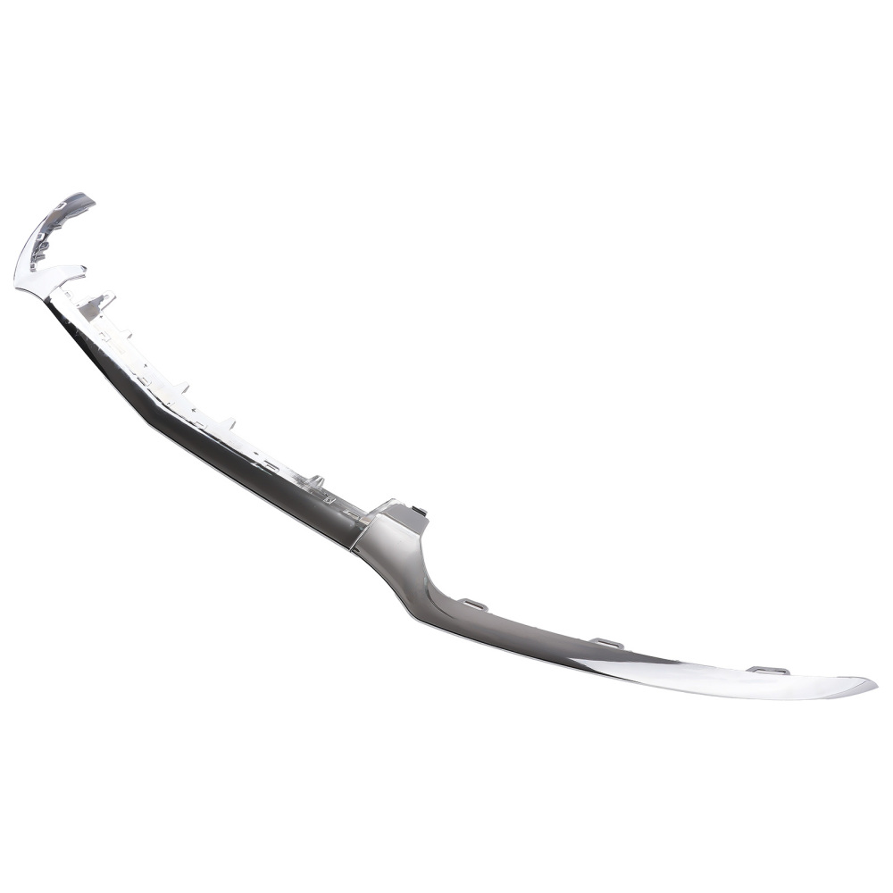 Bumper Cover Front Chrome for Benz C-Class W205 C180 C200 2015-2018 ABS