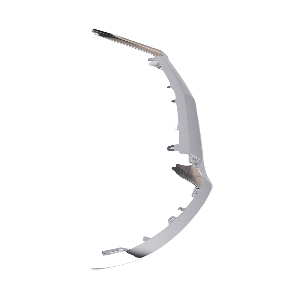 Bumper Cover Front Chrome for Benz C-Class W205 C180 C200 2015-2018 ABS