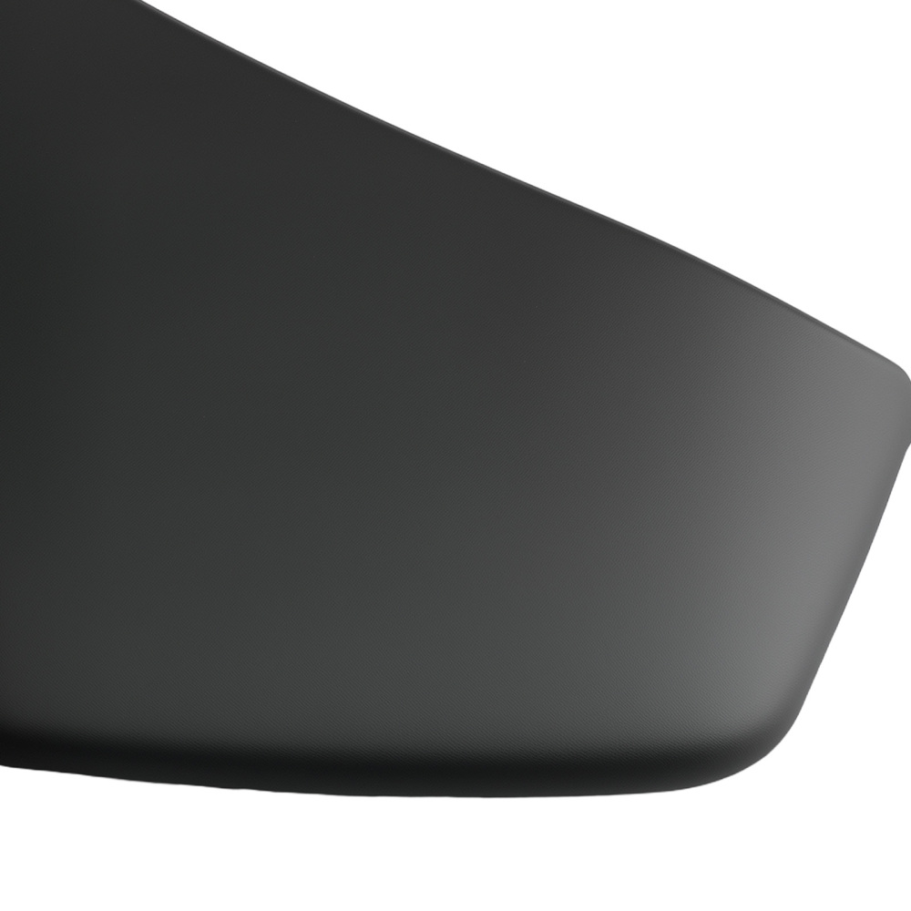 Black Bumper End Front compatible for Toyota Tacoma 2012-2015 TO1004177 Left Right