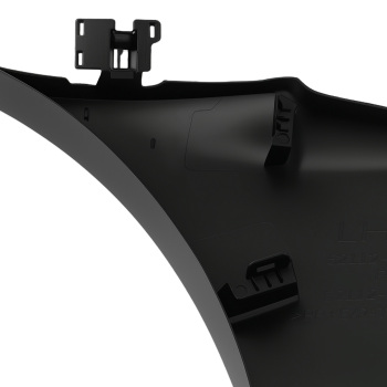 Black Bumper End Front compatible for Toyota Tacoma 2012-2015 TO1004177 Left Right