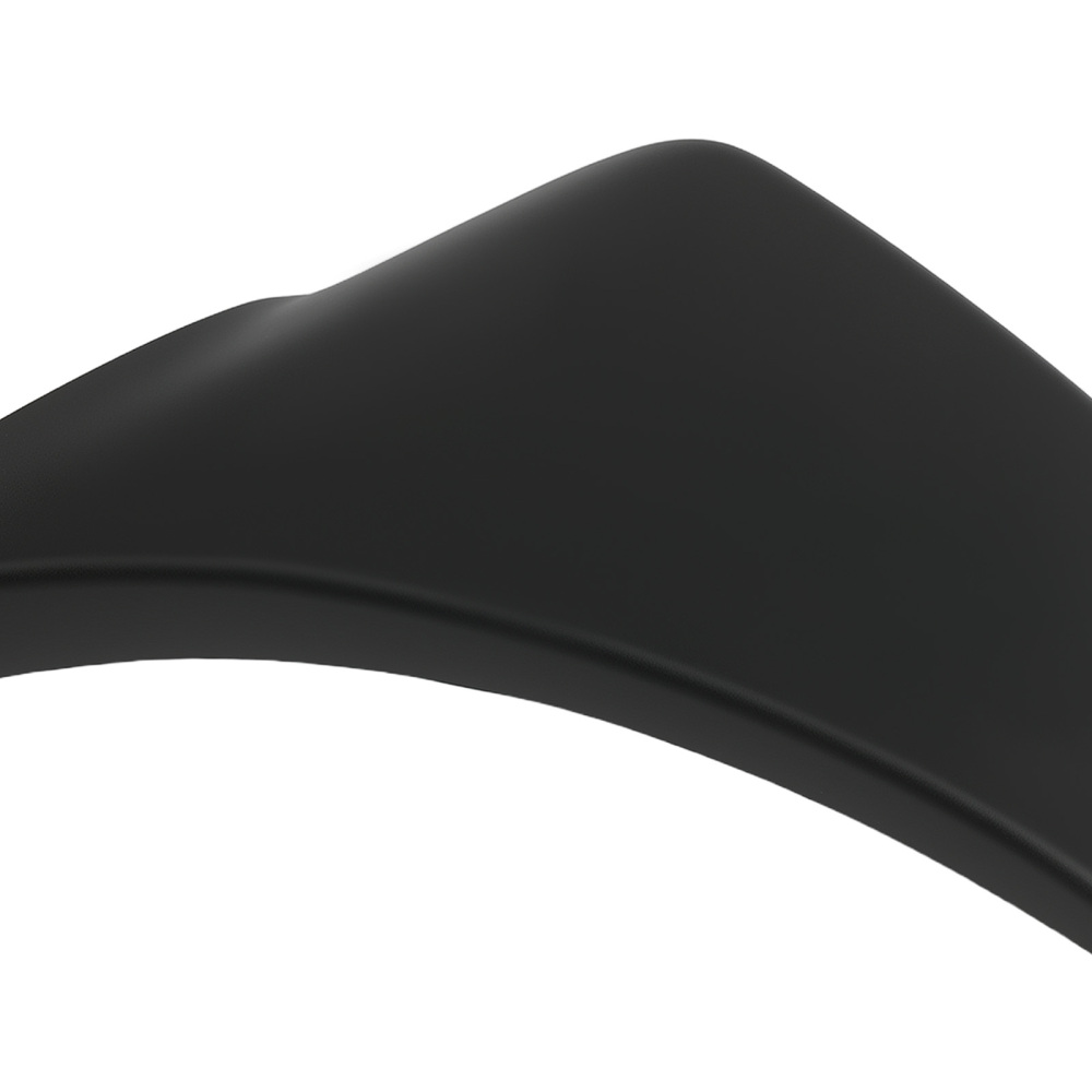 Black Bumper End Front compatible for Toyota Tacoma 2012-2015 TO1004177 Left Right