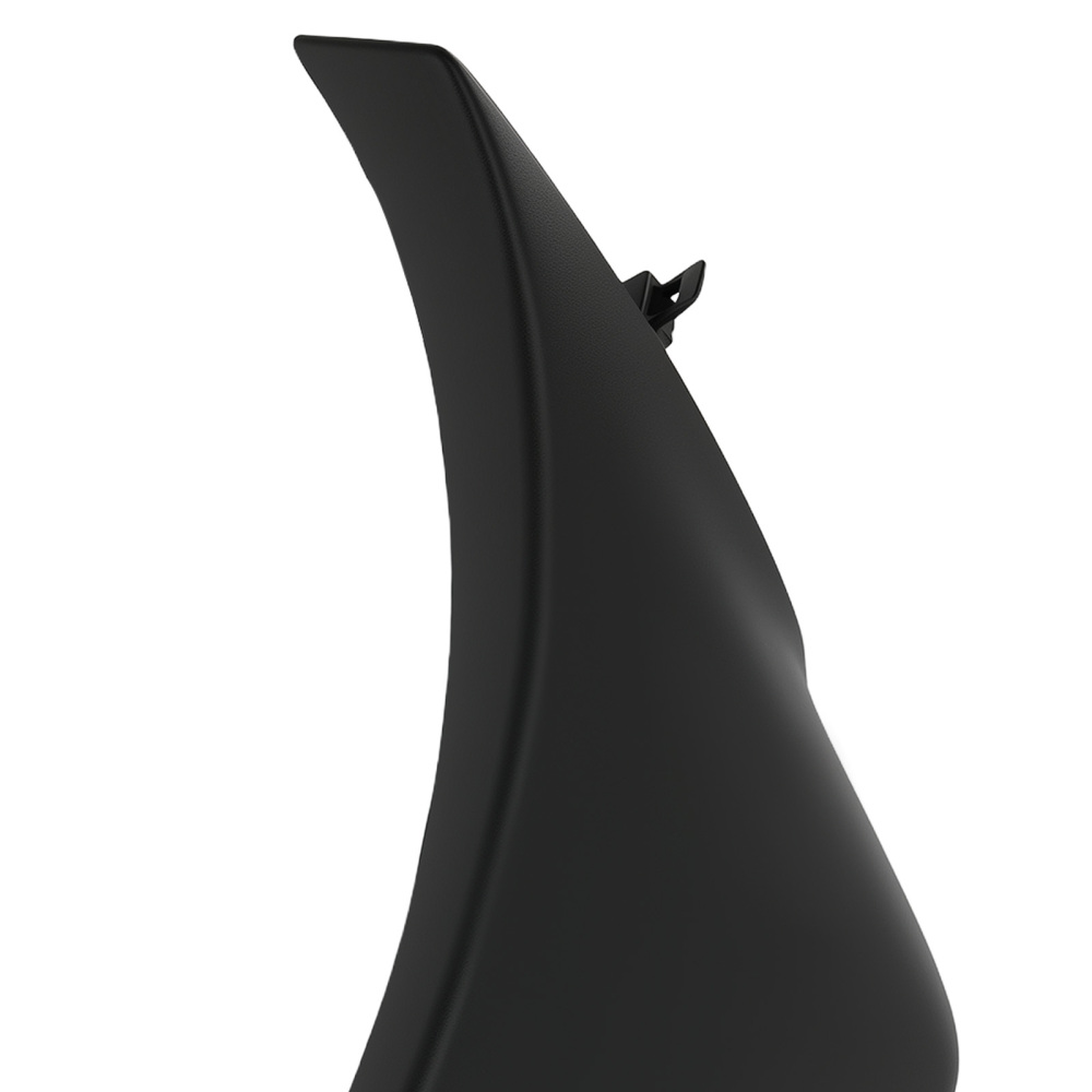 Black Bumper End Front compatible for Toyota Tacoma 2012-2015 TO1004177 Left Right