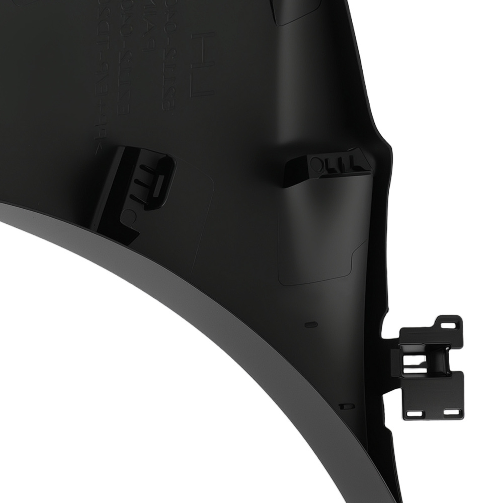 Black Bumper End Front compatible for Toyota Tacoma 2012-2015 TO1004177 Left Right