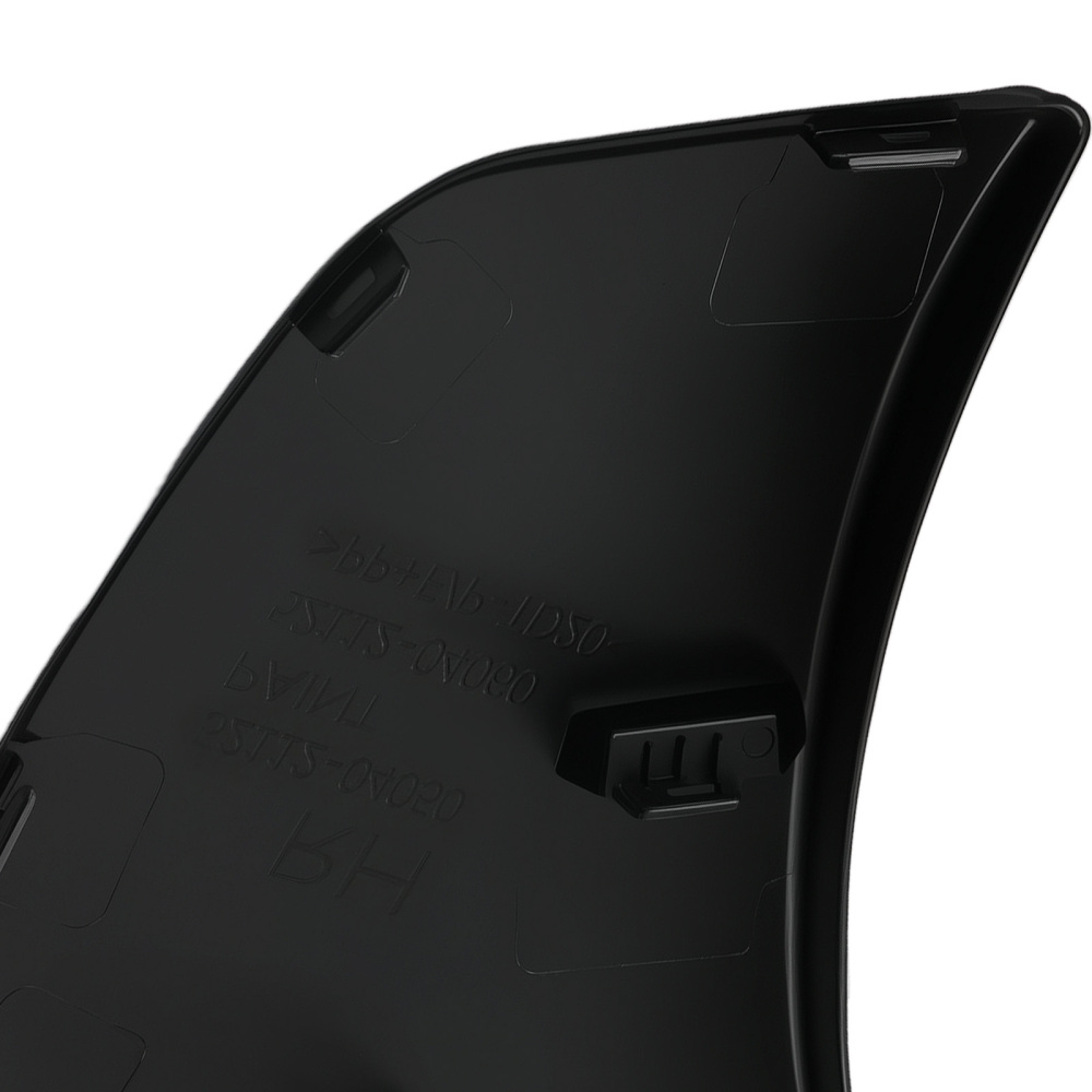 Black Bumper End Front compatible for Toyota Tacoma 2012-2015 TO1004177 Left Right