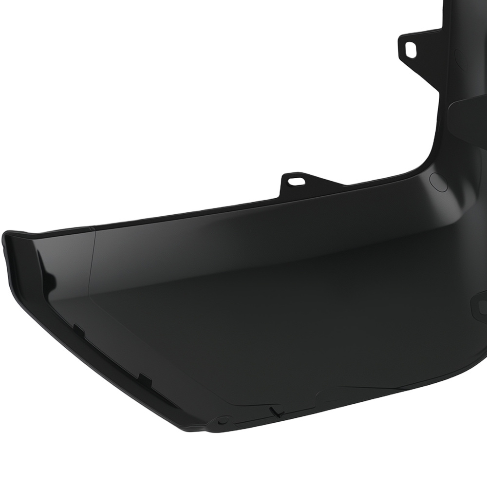 Black Bumper End Cover compatible for Toyota Tundra 2014-2021 52113-0C080 521120C080