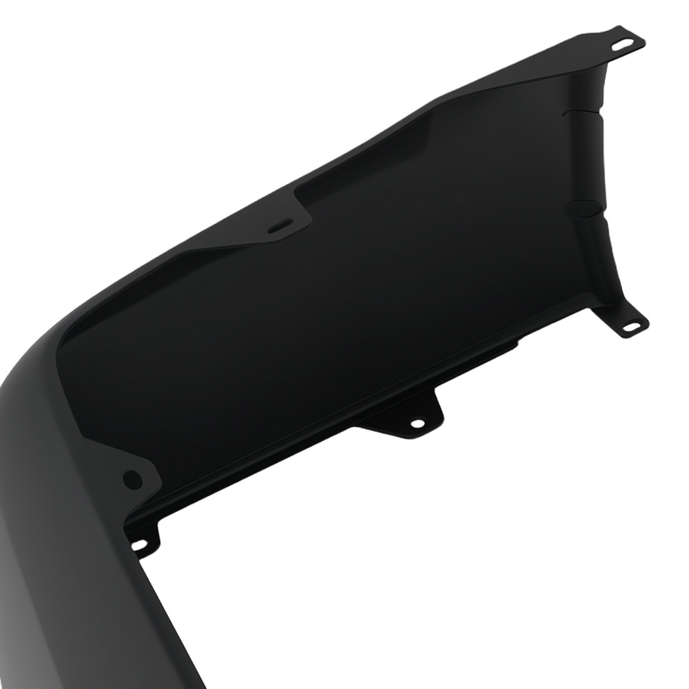 Black Bumper End Cover compatible for Toyota Tundra 2014-2021 52113-0C080 521120C080