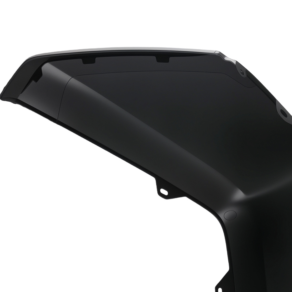 Black Bumper End Cover compatible for Toyota Tundra 2014-2021 52113-0C080 521120C080