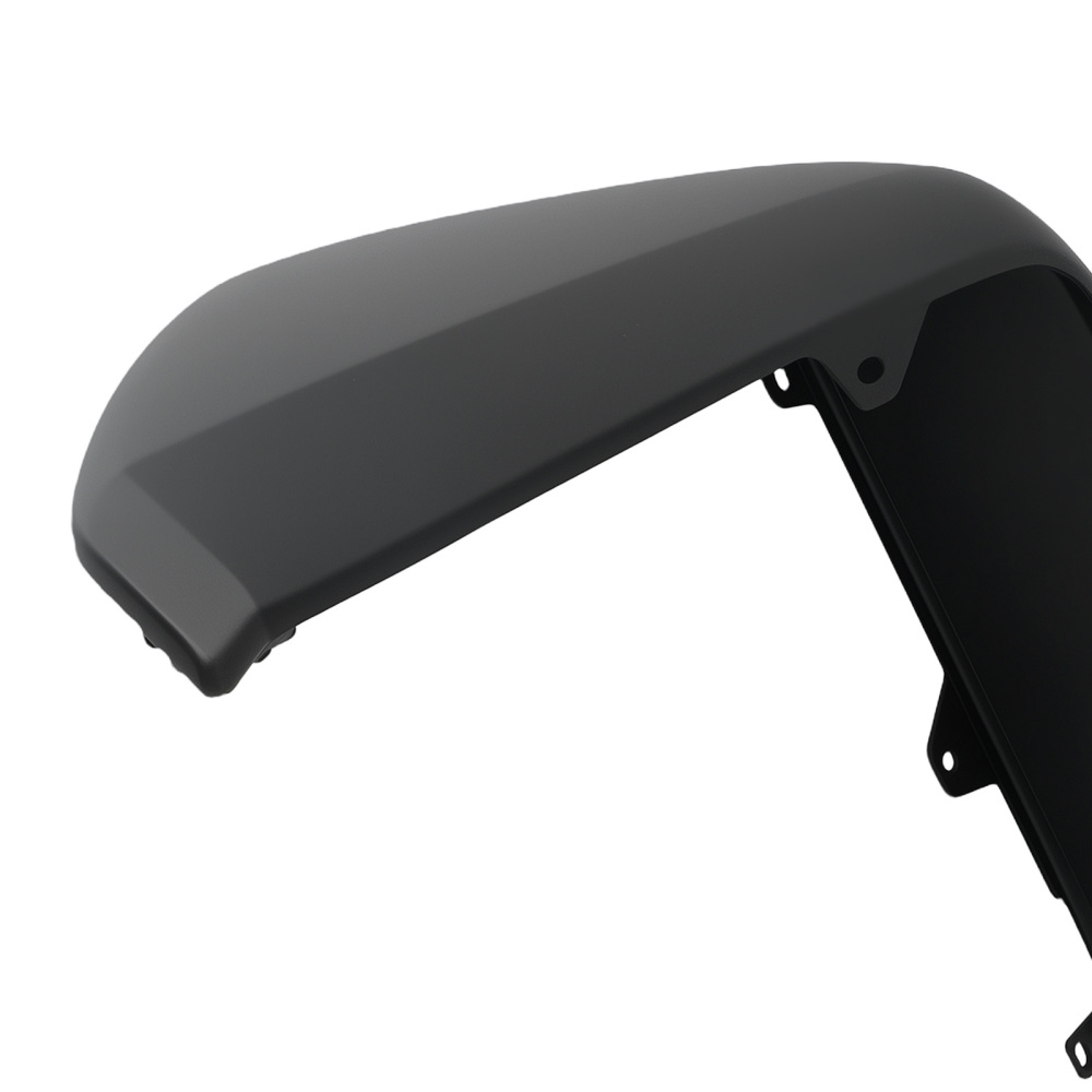 Black Bumper End Cover compatible for Toyota Tundra 2014-2021 52113-0C080 521120C080