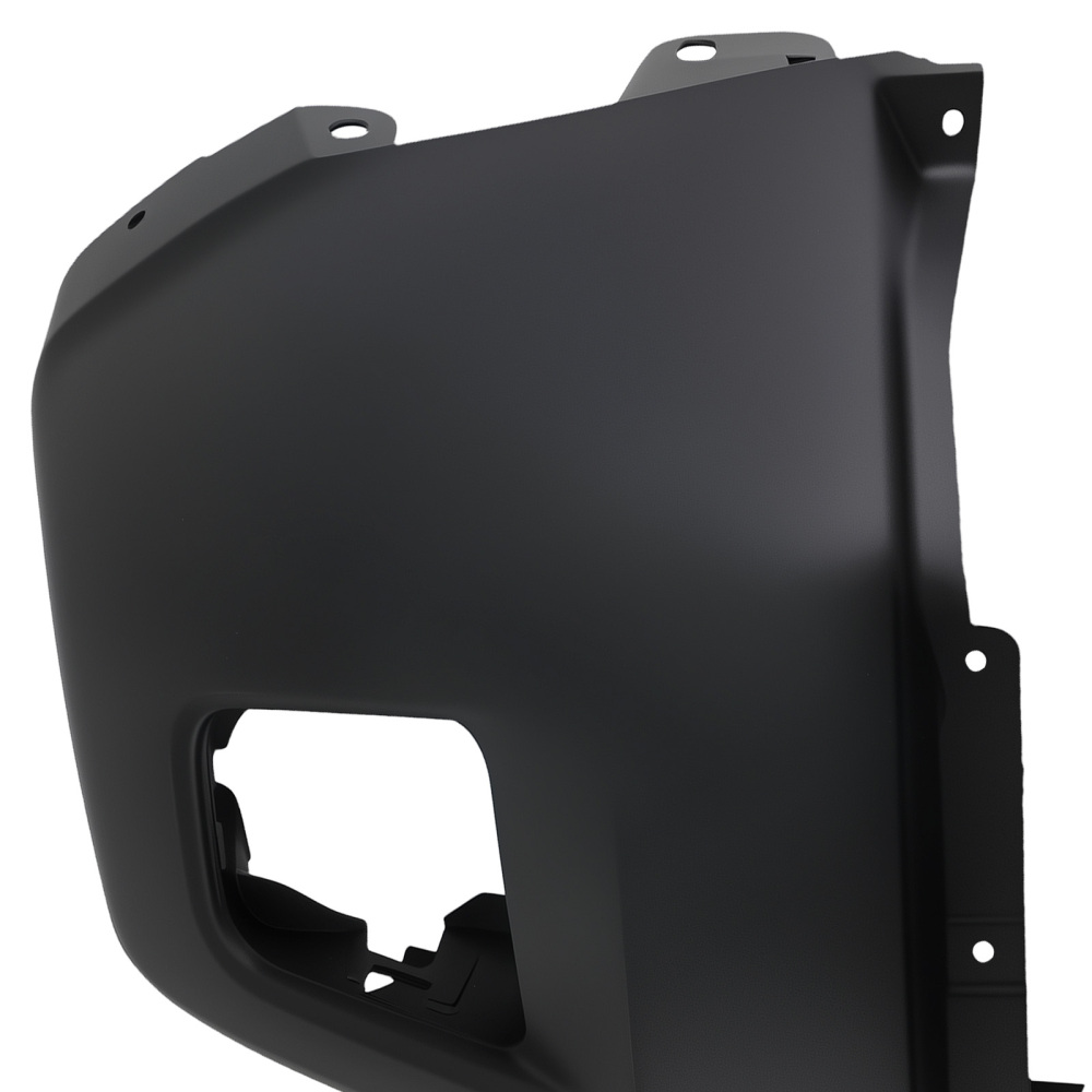 Black Bumper End Cover compatible for Toyota Tundra 2014-2021 52113-0C080 521120C080