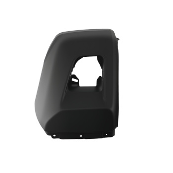 Black Bumper End Front compatible for Toyota Tundra Limited CrewMax 2014-2021 521120C080