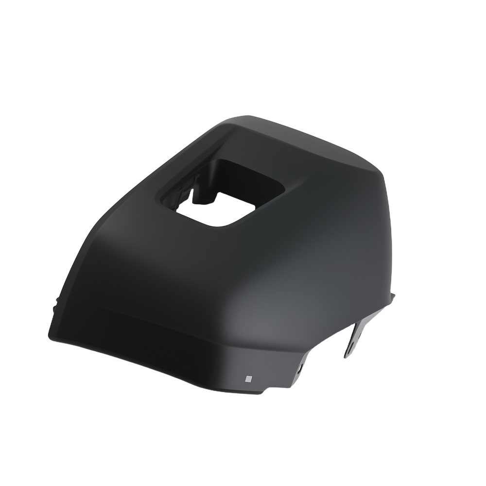 Black Bumper End Front compatible for Toyota Tundra Limited CrewMax 2014-2021 521120C080