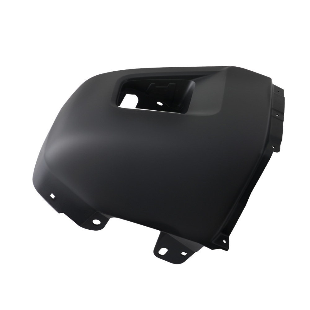 Black Bumper End Front compatible for Toyota Tundra Limited CrewMax 2014-2021 521120C080